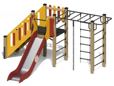 Игровой комплекс Софти уголок 3