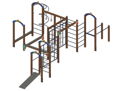 Спорткомплекс Крепыш 12 (Граффити)