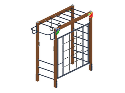 Спорткомплекс Крепыш 15 (Граффити)