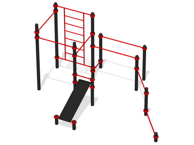 Спортивный комплекc Рвение неофита  3