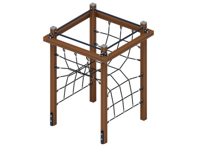 Детский спорткомплекс Тропа Тарзана-7