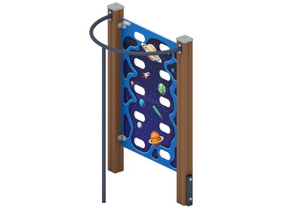 Уличная стенка для лазанья 2 Точный выстрел 6