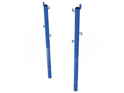 Стойка для бадминтона со стаканами