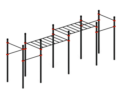 Уличный воркаут Тимворк 7