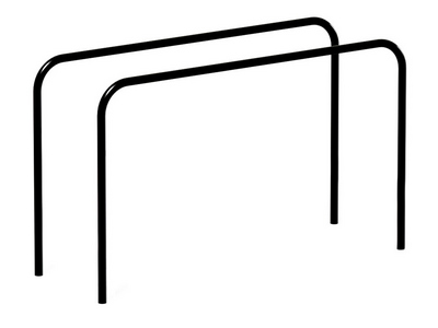 Уличные брусья гнутые параллельные (PAW-08)