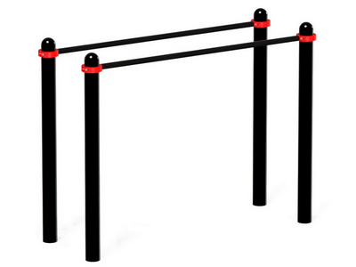 Уличные стандартные брусья PAW-10