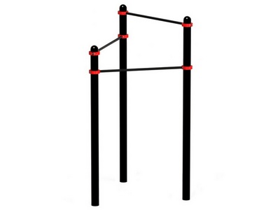 Уличный комплекс турников Треугольник (PAW-15)