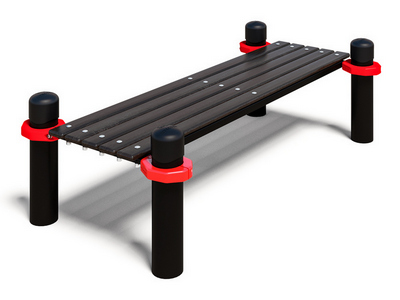 Уличная лавочка PAW-14