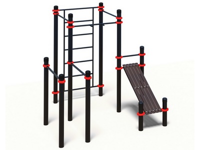 Спорткомплекс для улицы Универсал (PAW-44)