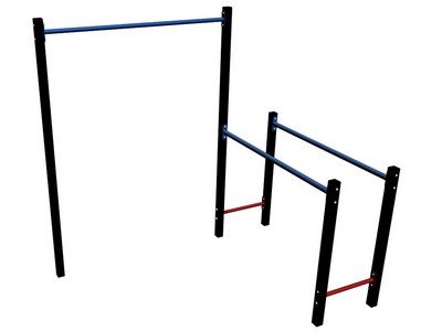 Спорткомплекс для улицы Workout w01