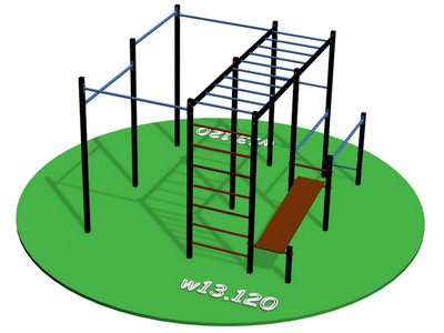 Спорткомплекс для улицы Workout w13.120