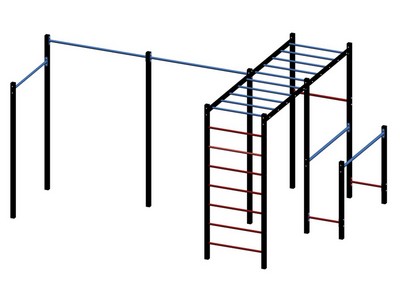 Спорткомплекс для улицы Workout w143