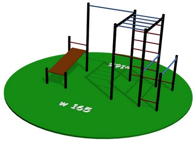 Спорткомплекс для улицы Workout w165