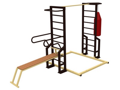 Уличный атлетический комплекс TORUDA СК 4