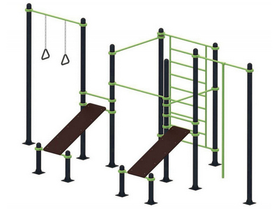 Спорткомплекс для улицы TORUDA 81