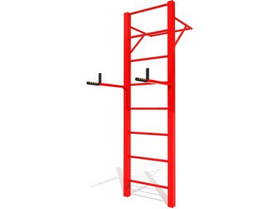 Уличный турник Брусья BL