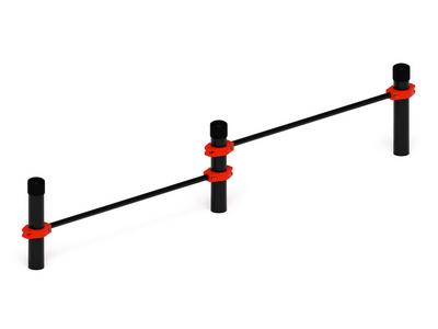 Уличный воркаут Мини-двойняшки