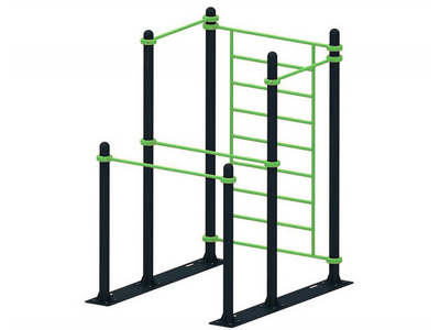 Уличное мобильное оборудование для воркаута TORUDA Стандарт-3 56