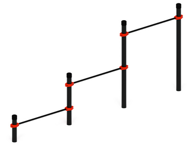 Уличный воркаут Три богатыря
