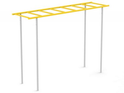 Уличный рукоход Луна 1