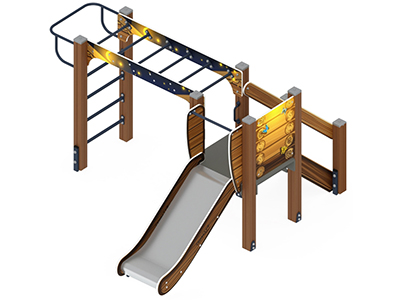 Детская игровая площадка Сказочная слобода-2