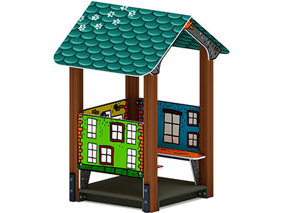 Домик малый Клуб приключений-7