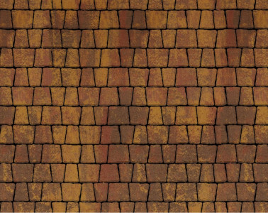 Тротуарная плитка Антик Стандарт (1 м2) с укладкой