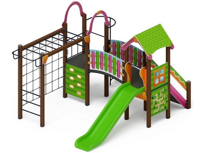 Детская игровая площадка Тайны Белогорья-8