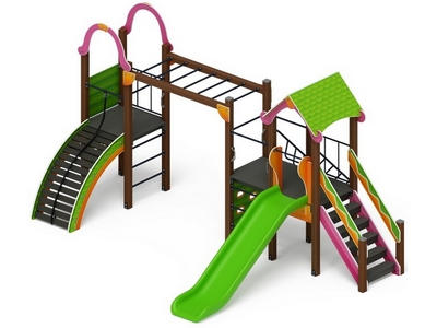 Детская игровая площадка Тайны Белогорья-11