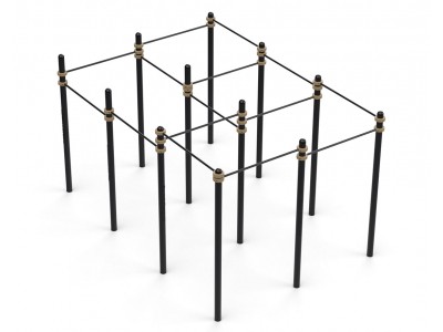 Комплекс из 15 турников TORUDA P11