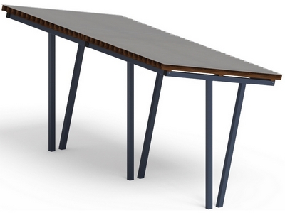 Пергола Тенёк