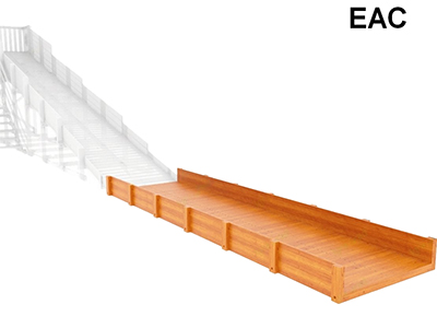 Выкат 6 метров для Игривой лисички