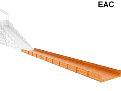 Выкат 12 метров для Игривой лисички