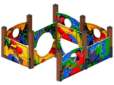 Лабиринт кубик Серпас 1