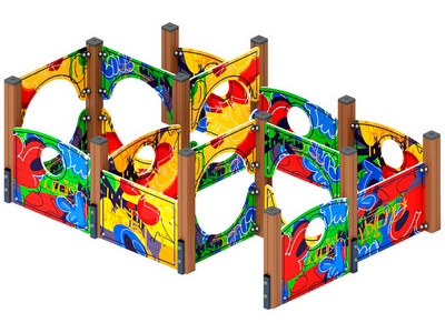 Лабиринт кубик Серпас 3