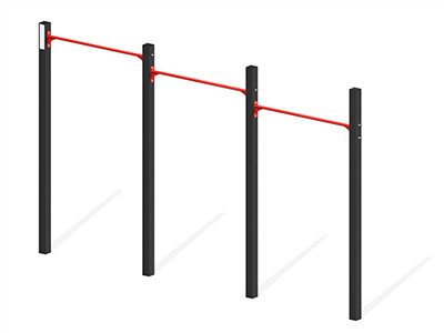 Перекладины стационарные разноуровневые Каскад силы