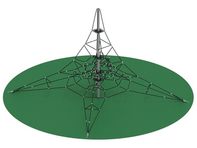 Игровая сетка Гримпи 3 (на резиновое покрытие)