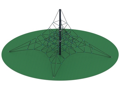 Игровая сетка Гримпи 7 (на резиновое покрытие)