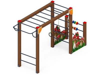 Спорткомплекс для улицы Грибное лукошко-3