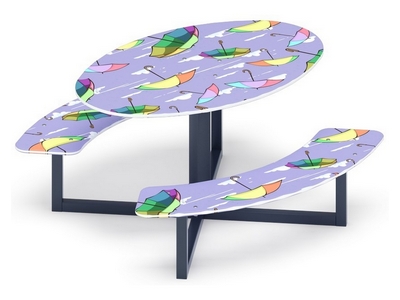 Столик детский Весёлые зонтики 1