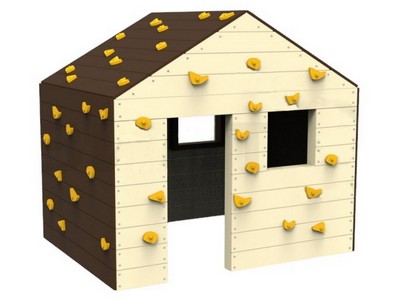 Лаз-скалодром Коттедж 1