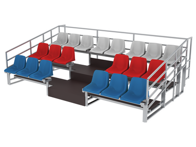 Трибуна сборно-разборная на 20 мест