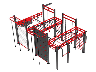 Умная спортивная площадка 015