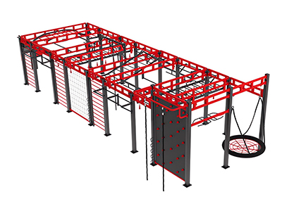 Умная спортивная площадка 018