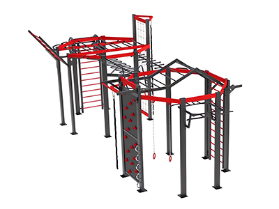 Умная спортивная площадка 019
