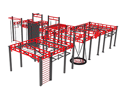 Умная спортивная площадка 030