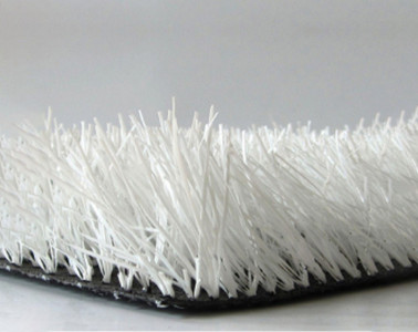 Искусственный газон EcoGrass, 40 мм, 8800 Dtex, цвет белый