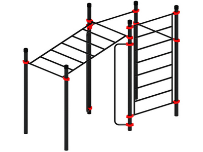 Инклюзивный воркаут Упорство 12