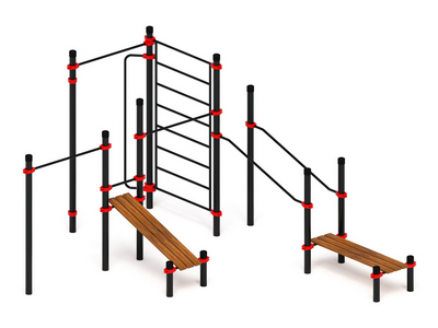 Оборудование для воркаута Упорство 18