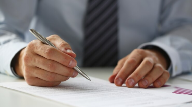 Заключение договора